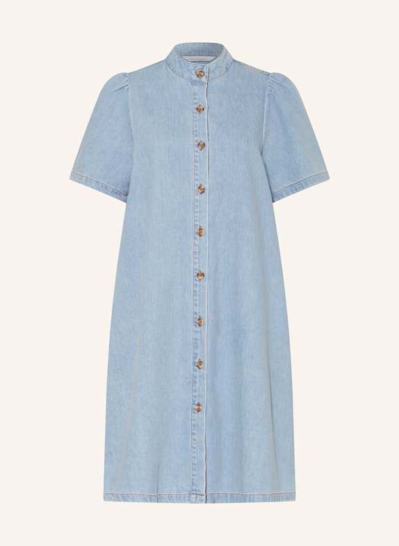 MSCH COPENHAGEN Jeanskleid MSCHJOLENE ELENA HELLBLAU