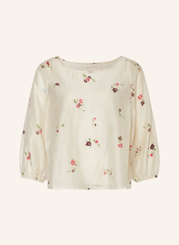 MSCH COPENHAGEN Blusenshirt MSCHFAUSTINA mit 3/4-Arm ECRU