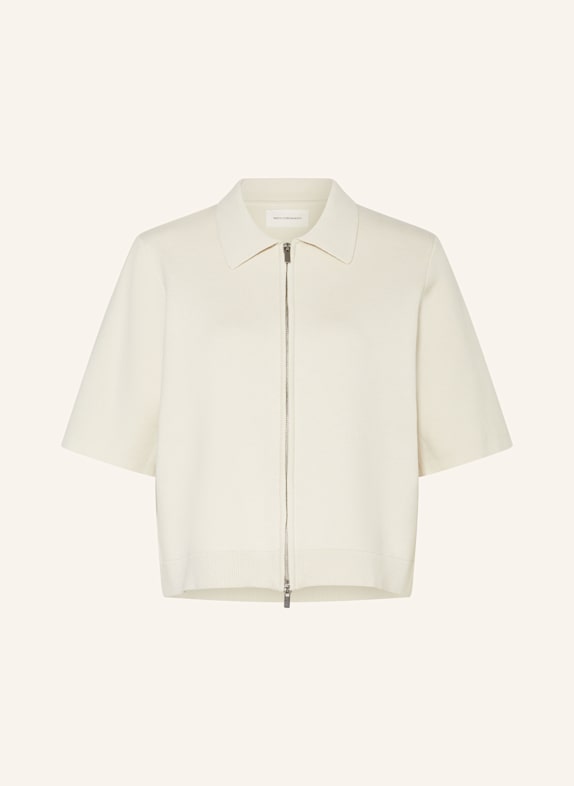 MSCH COPENHAGEN Strickjacke MSCHTRINITY CREME