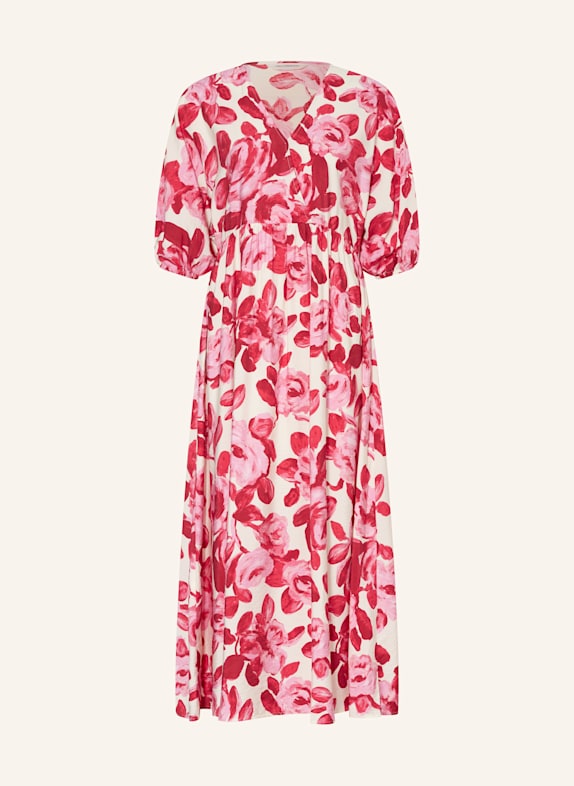 MSCH COPENHAGEN Kleid MSCHEDRINA WEISS / PINK