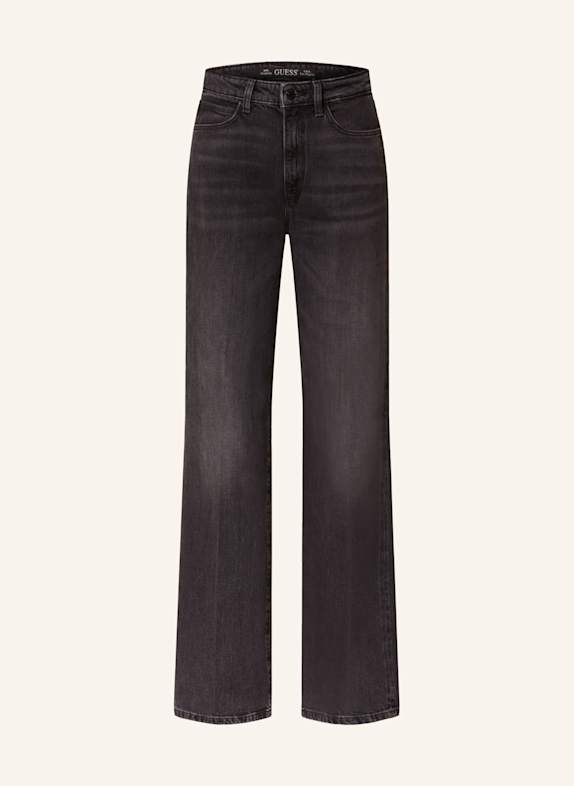GUESS Straight Jeans AUBK AUTHENTIC BLACK