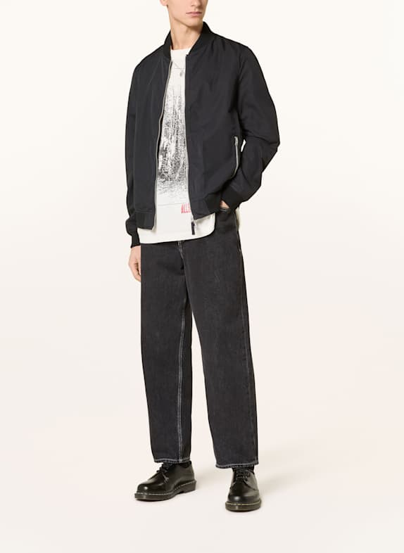ALLSAINTS Blouson BASSETT ZWART