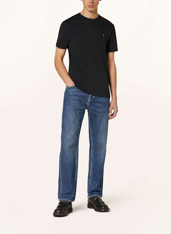 ALLSAINTS 3-pack T-shirts BRACE SS SVART