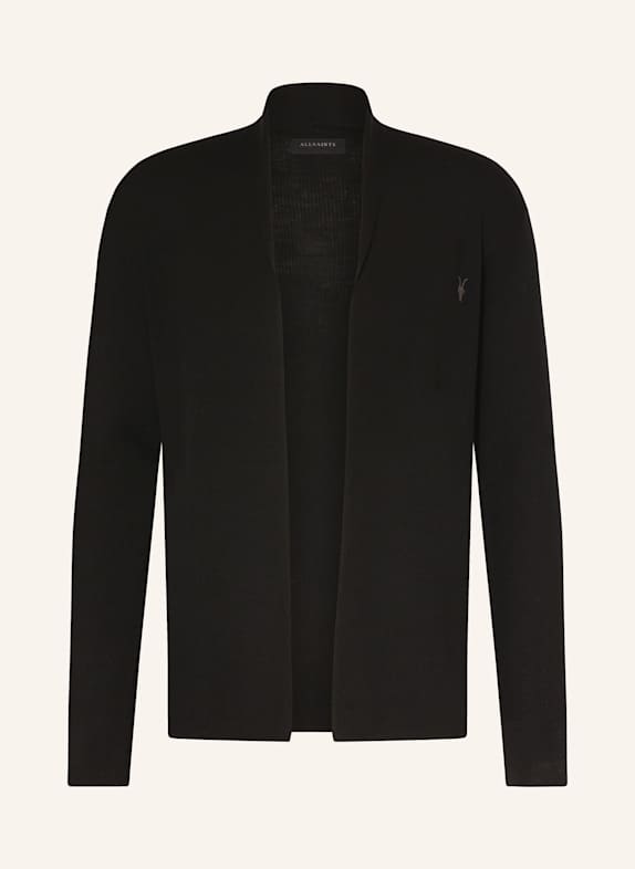ALLSAINTS Dzianinowe wdzianko MODE CZARNY