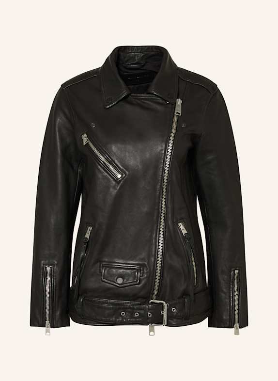 ALLSAINTS Lederjacke BILLIE  SCHWARZ