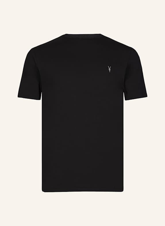 ALLSAINTS T-Shirt TONIC SCHWARZ