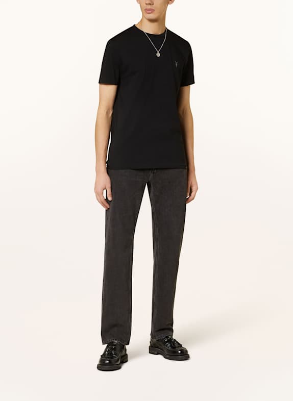 ALLSAINTS T-shirt TONIC ZWART