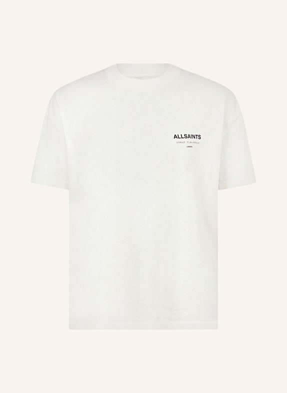 ALLSAINTS T-Shirt UNDERGROUND BIAŁY