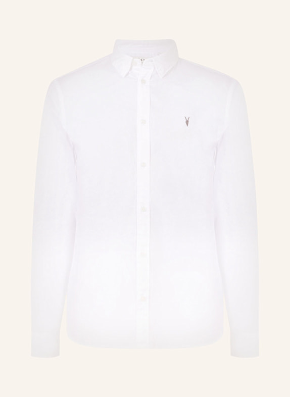 ALLSAINTS Hemd HAWTHORNE Slim Fit WEISS