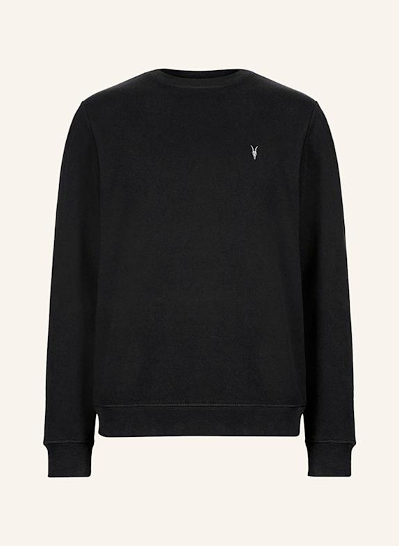ALLSAINTS Sweatshirt RAVEN CREW SCHWARZ