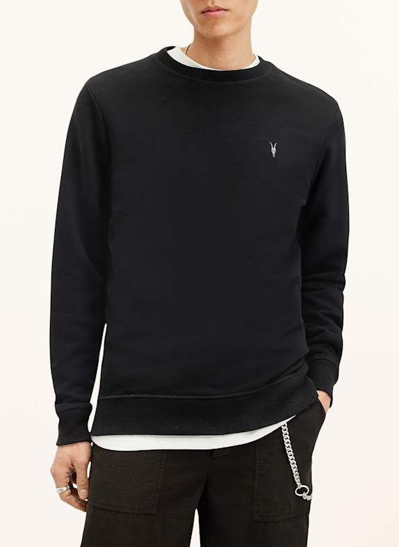 ALLSAINTS Sweatshirt RAVEN CREW ZWART