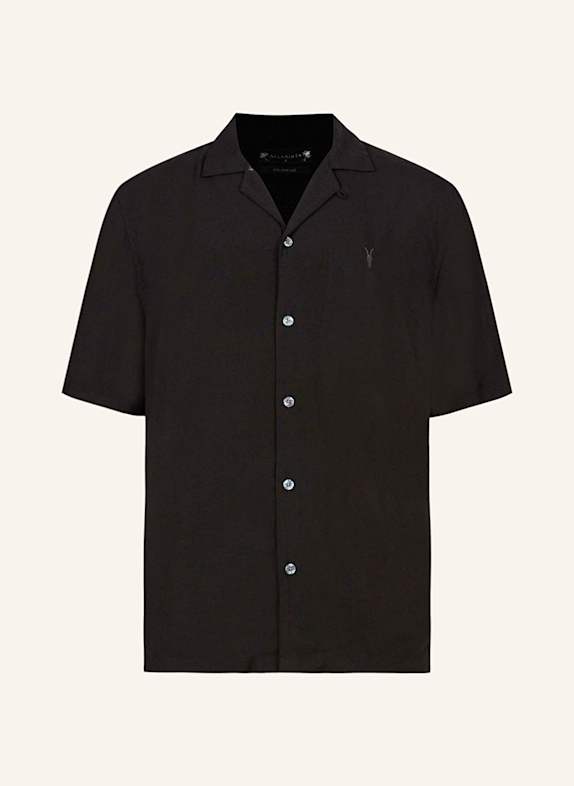 ALLSAINTS Resorthemd VENICE Relaxed Fit SCHWARZ