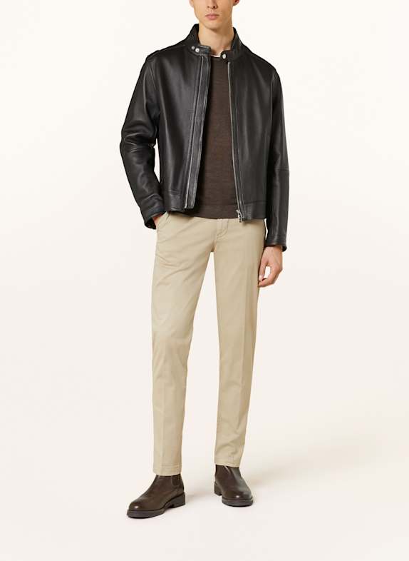 CINQUE Chino CIWOOD Slim Fit LICHTBRUIN