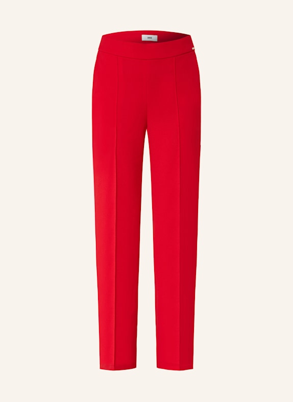 CINQUE Trousers CISILASSO RED