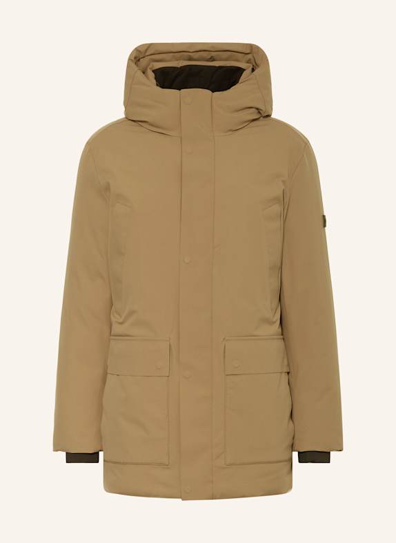 CINQUE Parka CIRESISTOR HELLBRAUN