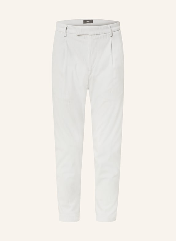 CINQUE Cordchino CISALTO Extra Slim Fit BLAUGRAU