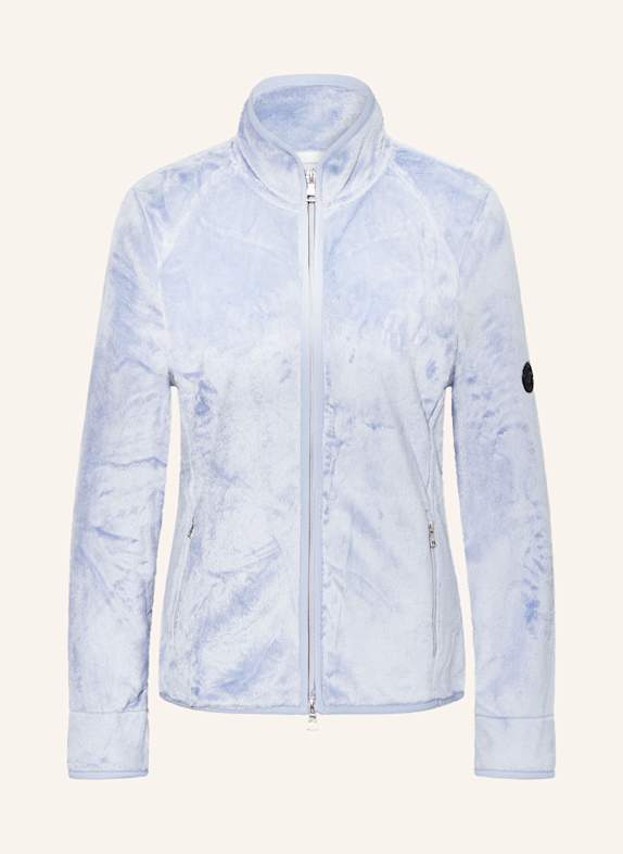JOY sportswear Bluza rozpinana MALENA SZARONIEBIESKI