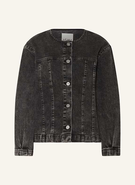 ICHI Jeansjacke IHBELLAS SCHWARZ