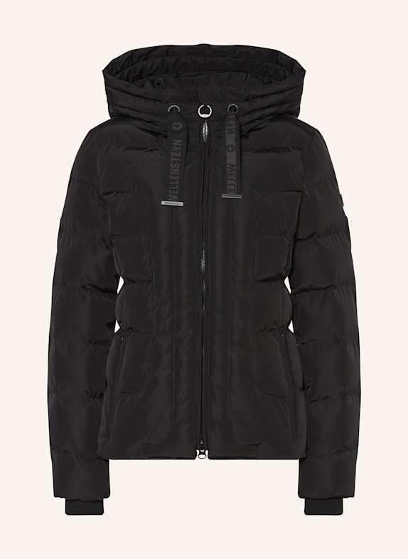 WELLENSTEYN Steppjacke SCHWARZ