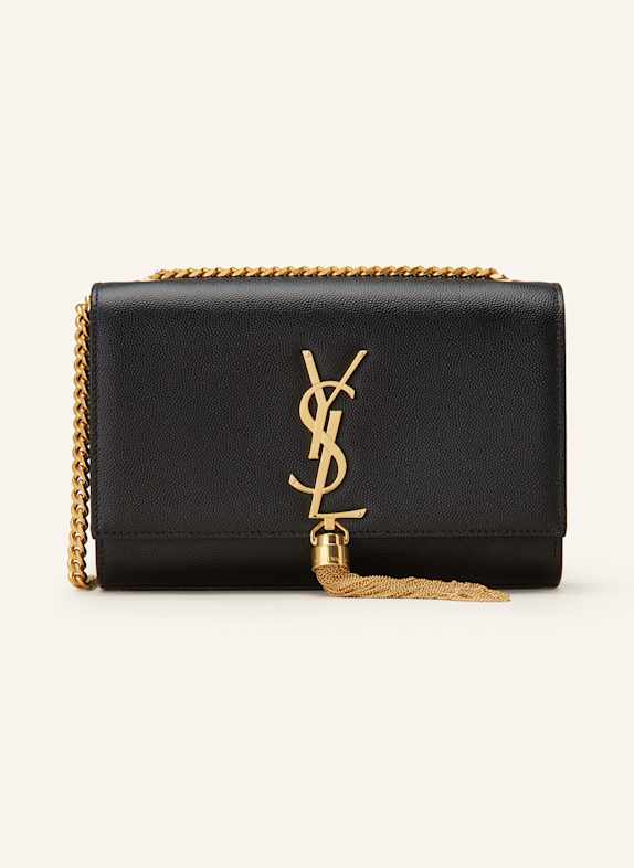 SAINT LAURENT Umhängetasche KATE SMALL SCHWARZ/ GOLD