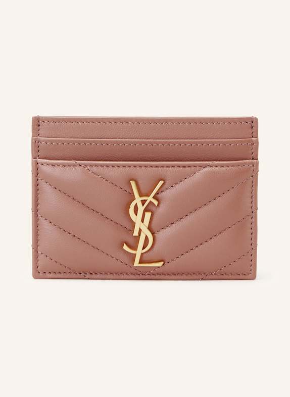 SAINT LAURENT Kartenetui CASSANDRE ROSÉ