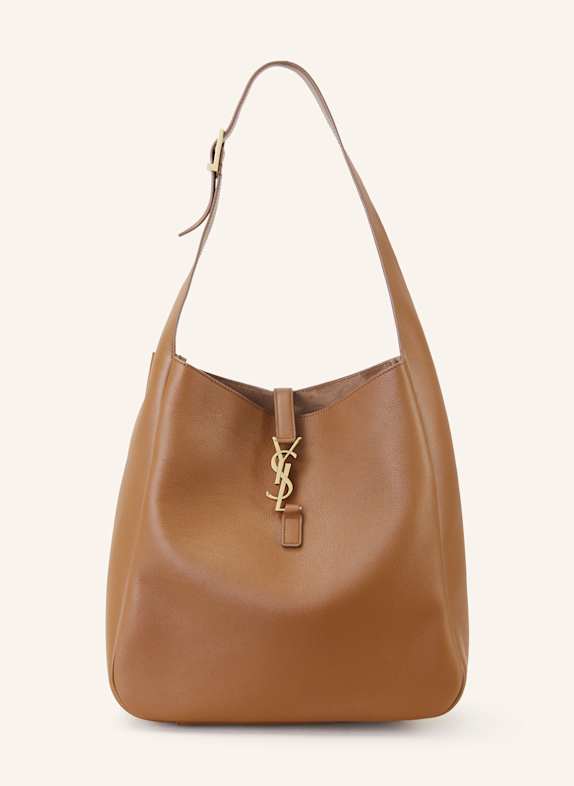 SAINT LAURENT Hobo-Bag LE 5 À 7 BRAUN