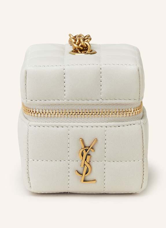 SAINT LAURENT Geldbörse CASSANDRE CREME
