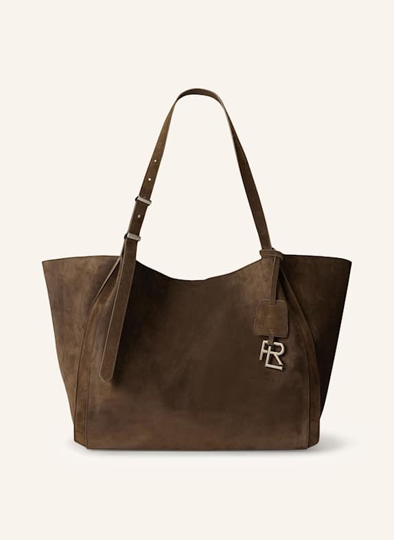 RALPH LAUREN Collection Shopper TAUPE
