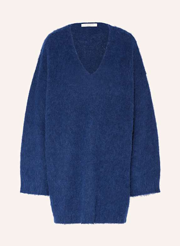 by Aylin Koenig Strickkleid LOUNA aus Alpaka DUNKELBLAU