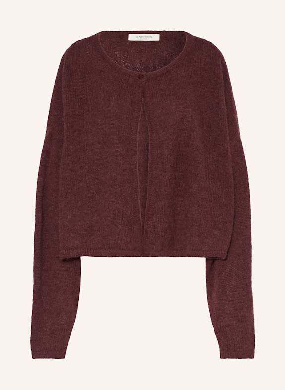 by Aylin Koenig Strickjacke MARLIE DUNKELROT