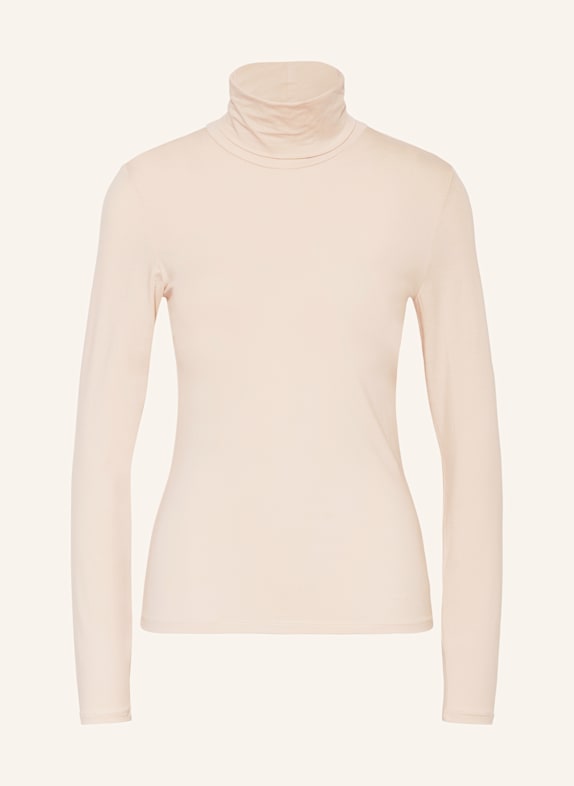 MSCH COPENHAGEN Rollkragenshirt MSCBETRINA HELLBRAUN