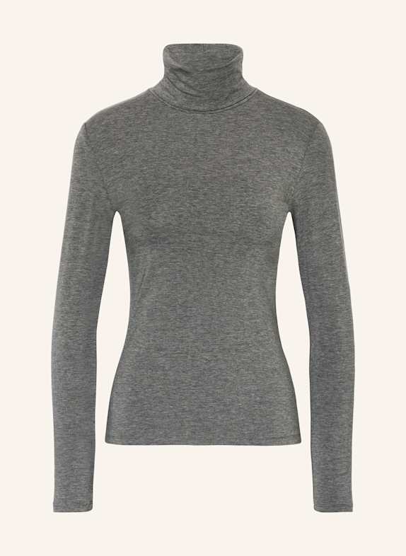 MSCH COPENHAGEN Rollkragenshirt MSCBETRINA DUNKELGRAU