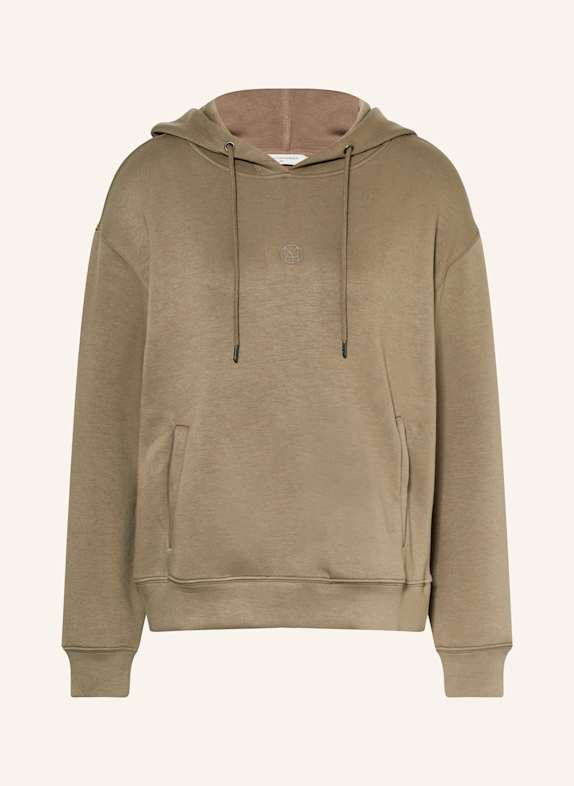 MSCH COPENHAGEN Hoodie MSCHIMA BRAUN