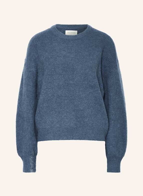 MSCH COPENHAGEN Pullover MSCHGUSTEL BLAUGRAU