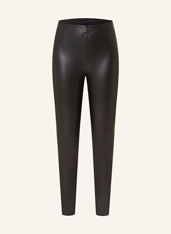 Wolford Leggings JO im Materialmix SCHWARZ