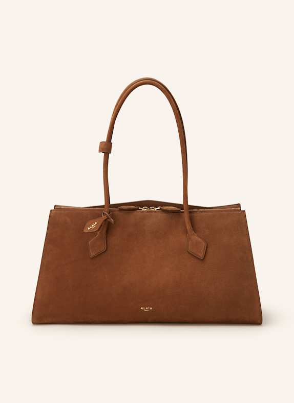 ALAÏA Shopper LE TECKEL BRAUN