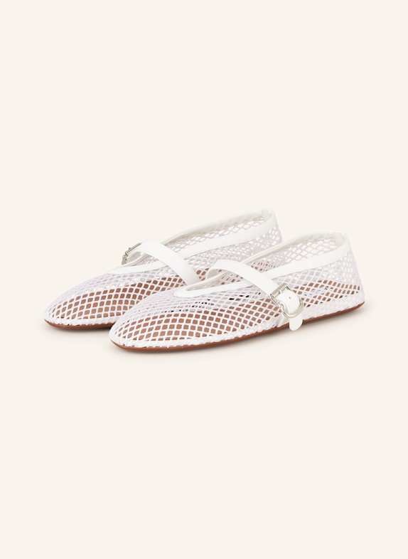 ALAÏA Ballerinas WEISS