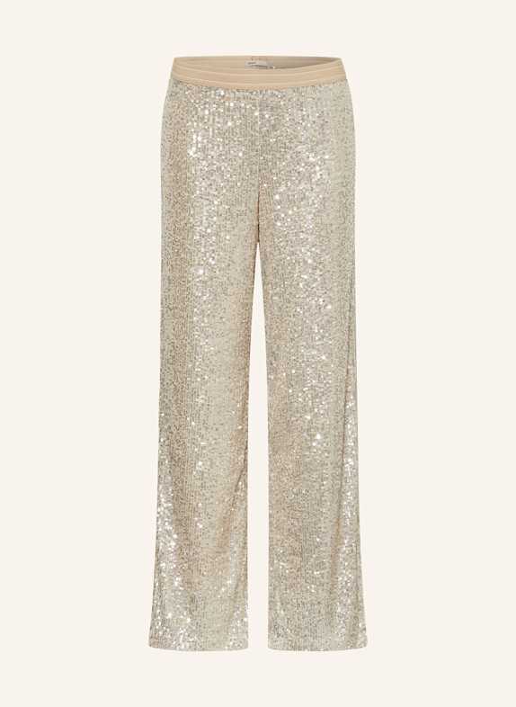ONLY Hose mit Pailletten GOLD