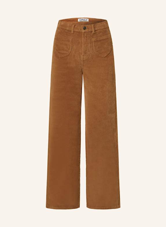 ONLY Cordhose BRAUN