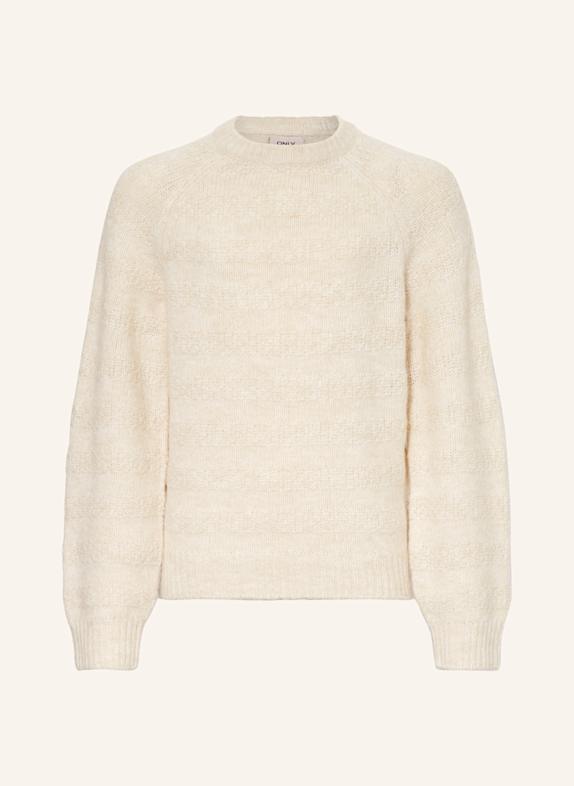 ONLY Pullover BEIGE