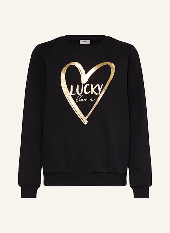 ONLY Sweatshirt SCHWARZ