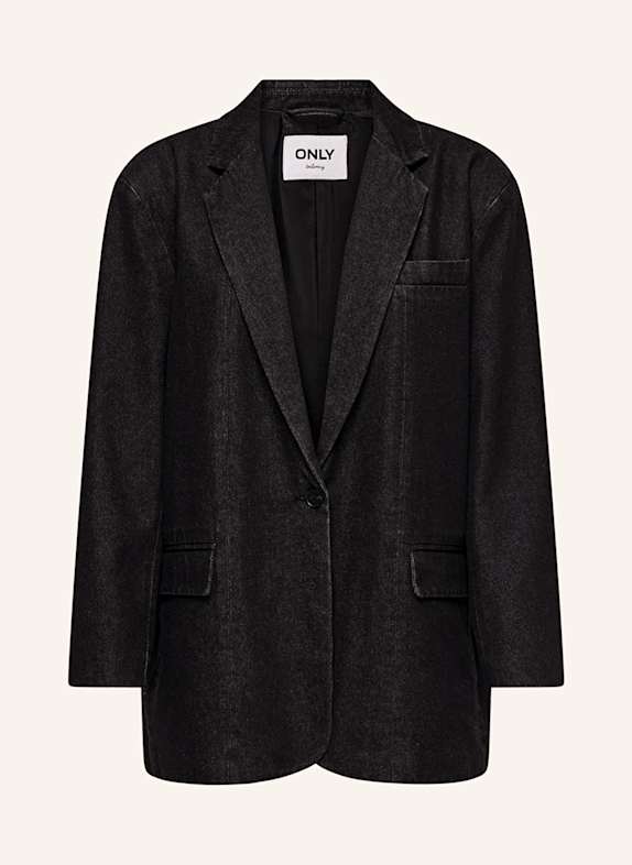 ONLY Jeans-Blazer SCHWARZ