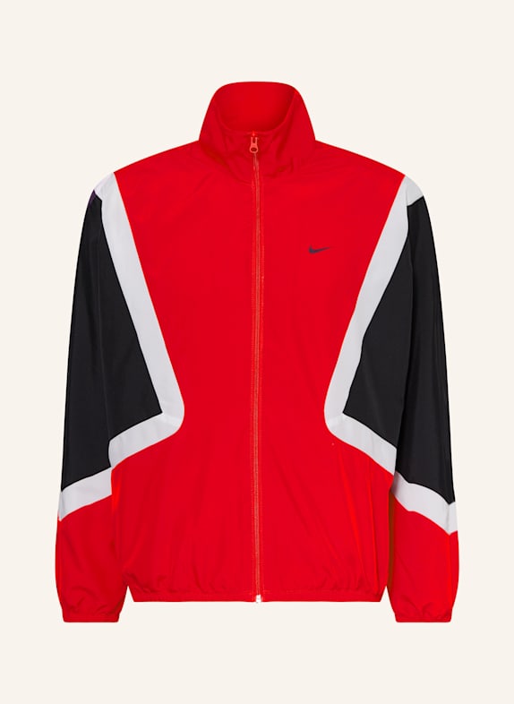 Nike Bluza rozpinana ICON CZERWONY/ CZARNY/ BIAŁY