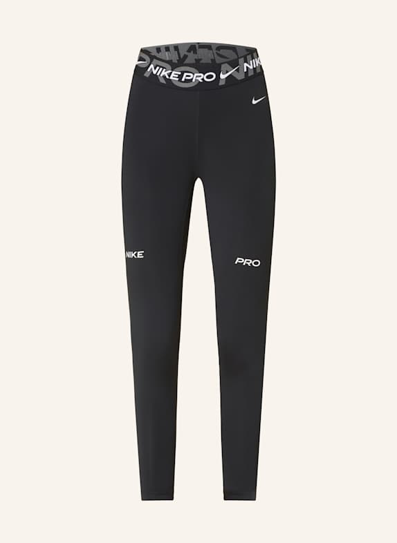 Nike Leggings PRO BLACK/ WHITE