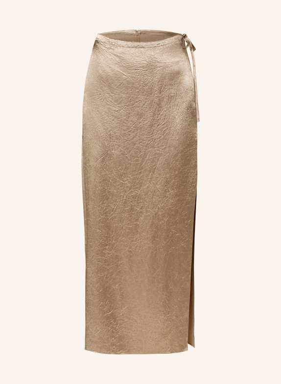 Filippa K Satinrock TAUPE