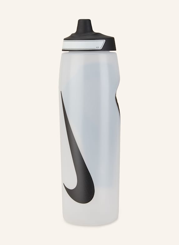 Nike Trinkflasche REFUEL WEISS/ SCHWARZ