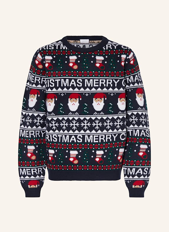 name it Sweter GRANATOWY/ CIEMNOZIELONY/ CZERWONY