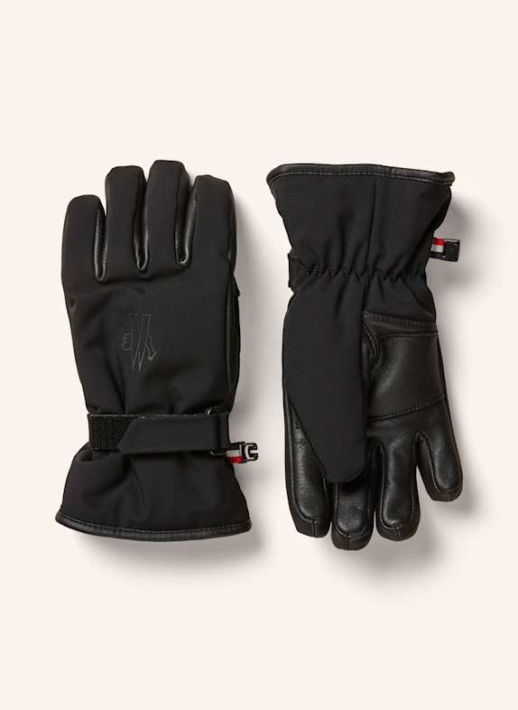 MONCLER enfant Skihandschuhe SCHWARZ