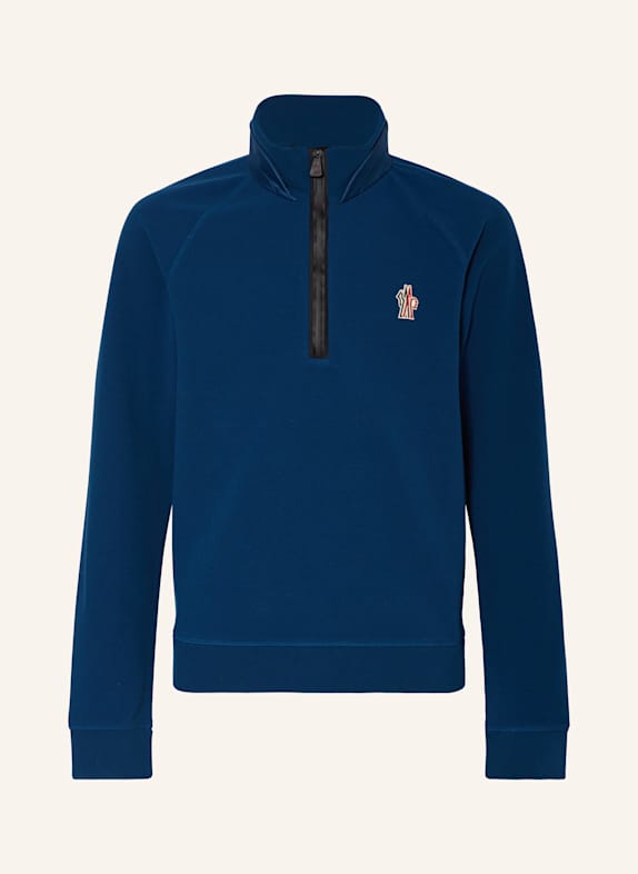 MONCLER enfant Fleece-Pullover BLAU