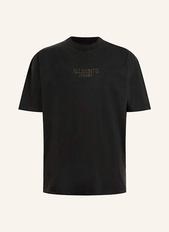 ALLSAINTS T-shirt BONES BLACK